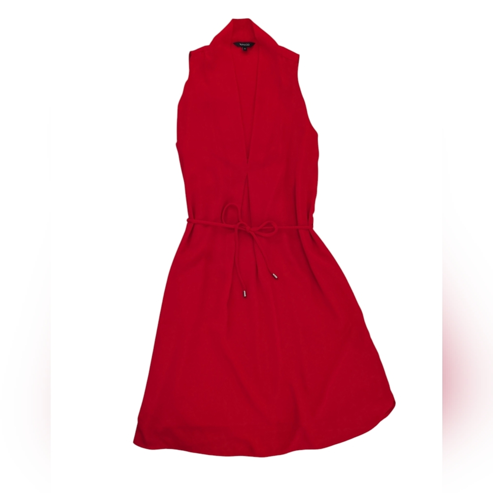 RW&Co Red Sleeveless Dress Size Small